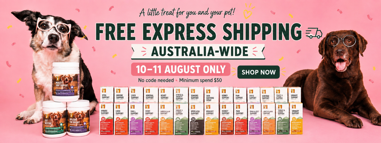 Natural Pet Supplements Australia