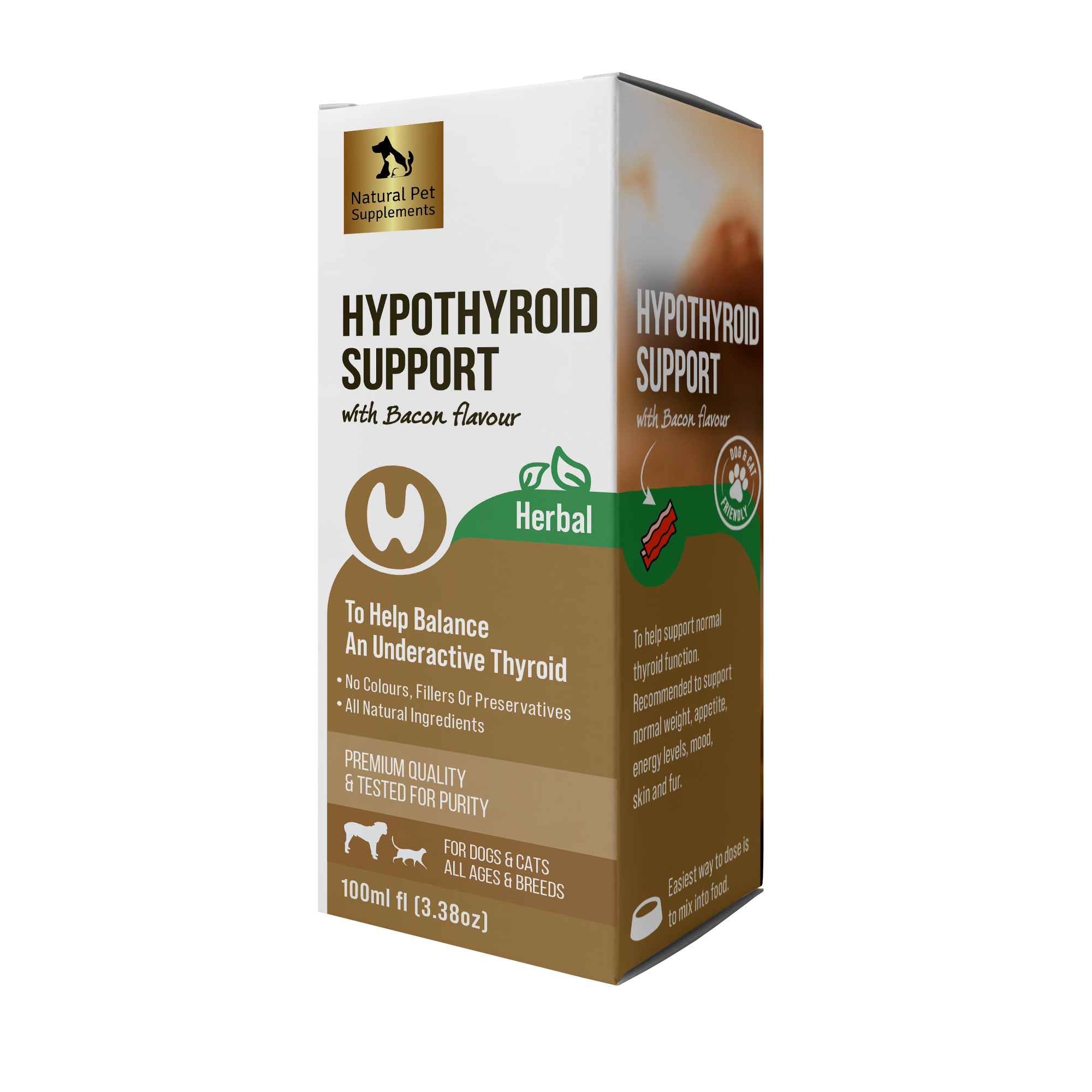 Hypothyroid Support Herbal For Dogs Natural Pet Supplements Natural Pet Supplements Australia
