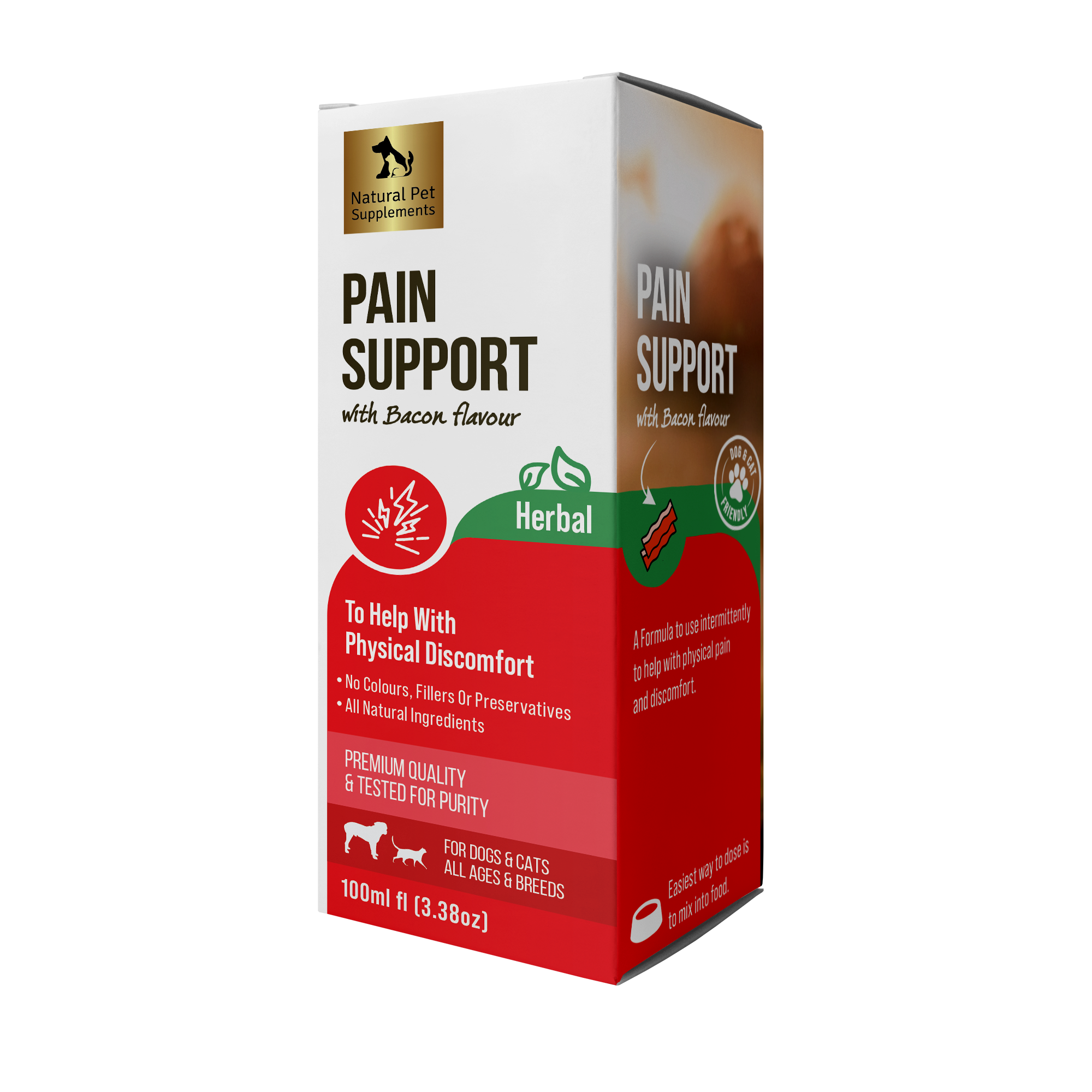 Pain Support Herbal For Dogs and Cats Natural Pet Supplements Natural Pet Supplements Australia