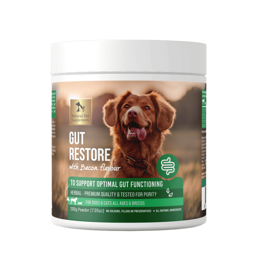 Natural online pet supplements