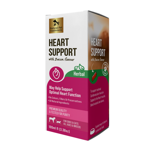 Heart Support Herbal Tincture For Dogs and Cats 100ml