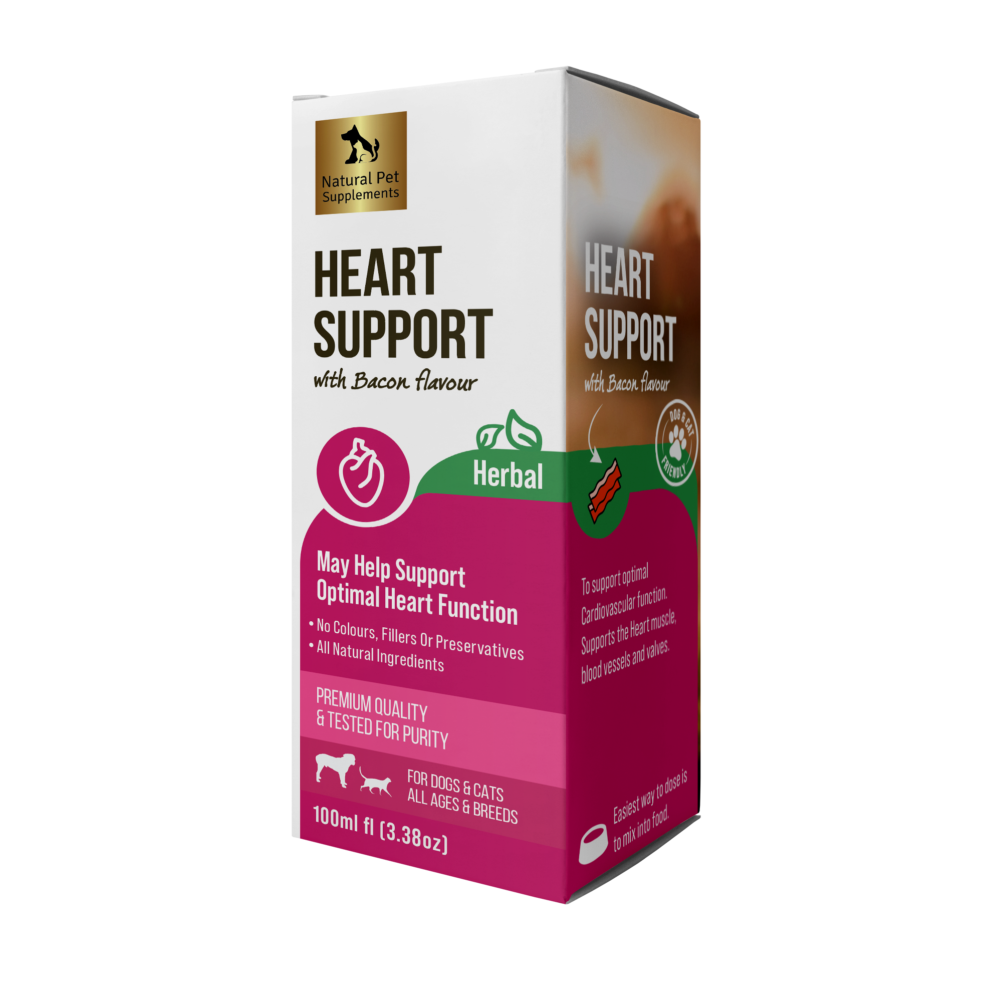 Heart supplements for top dogs