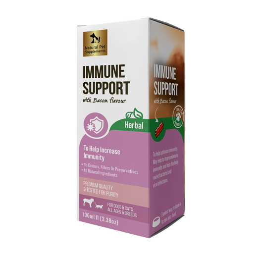 Immune Support Herbal Tincture for Dogs 100ml