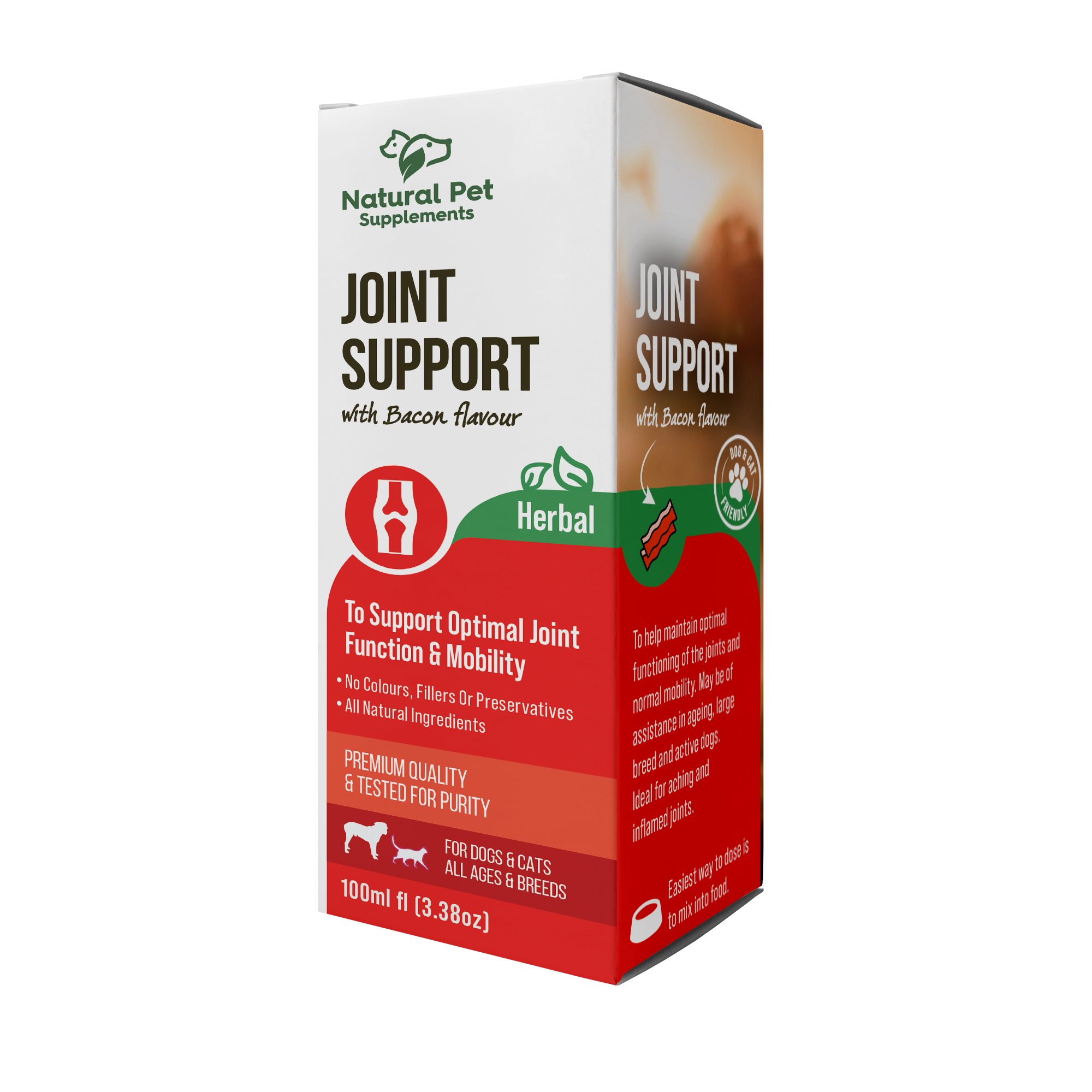 Joint Support Herbal Tincture for Dogs and Cats 100ml