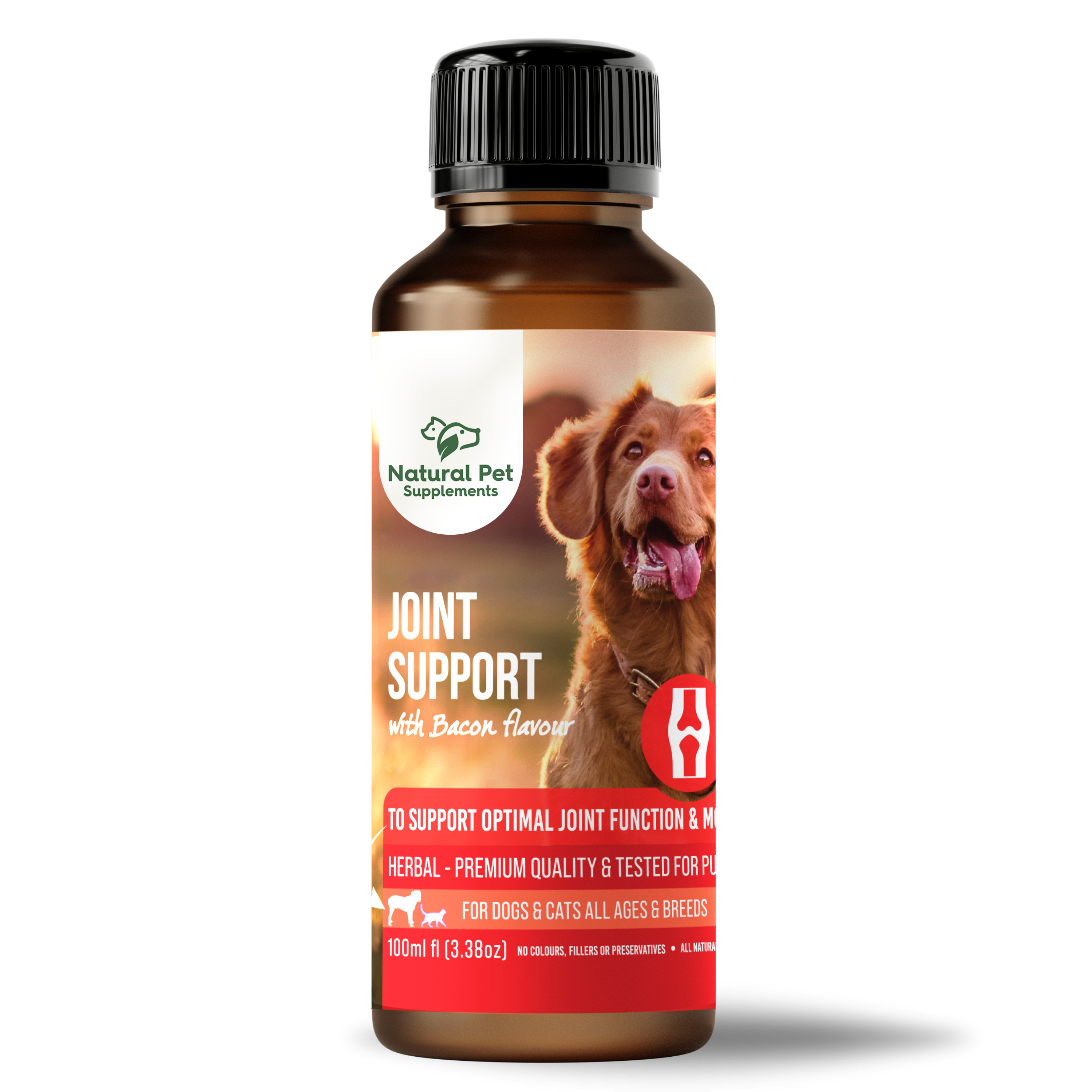 Natural Pet Supplements joint support for dogs and cats 100ml