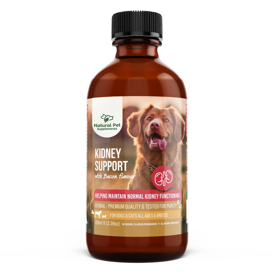 Natural Pet Supplements Kidney Support for dogs and cats 200ml