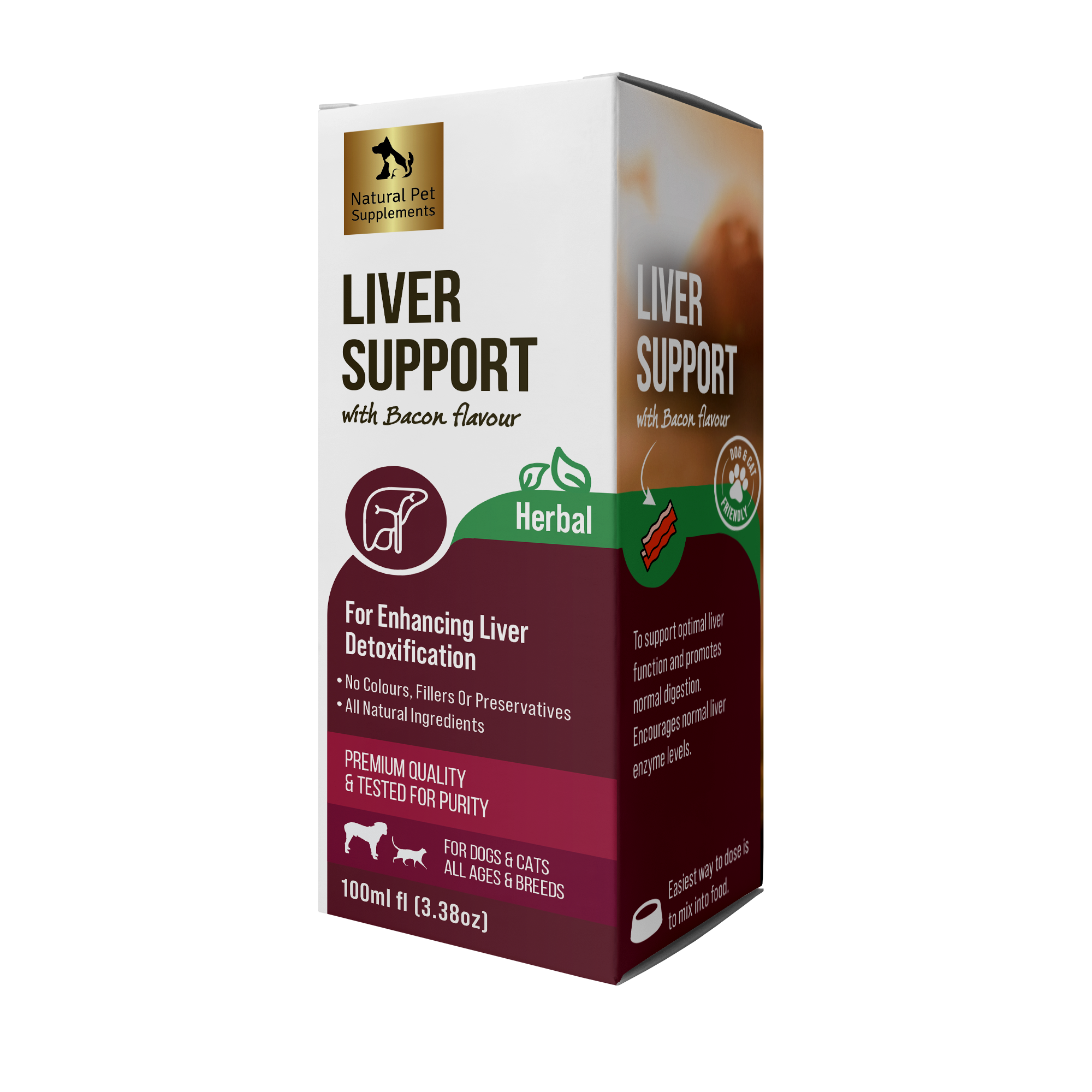 Beautiful view of Natural Dog Liver Health Supplements