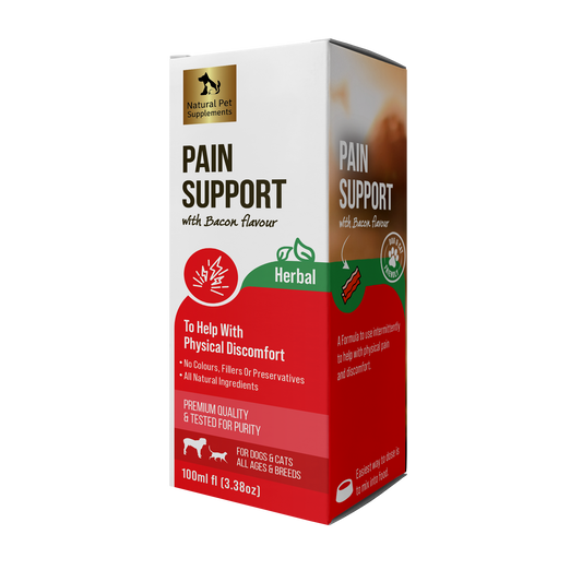 Pain Support Herbal Tincture For Dogs and Cats 100ml