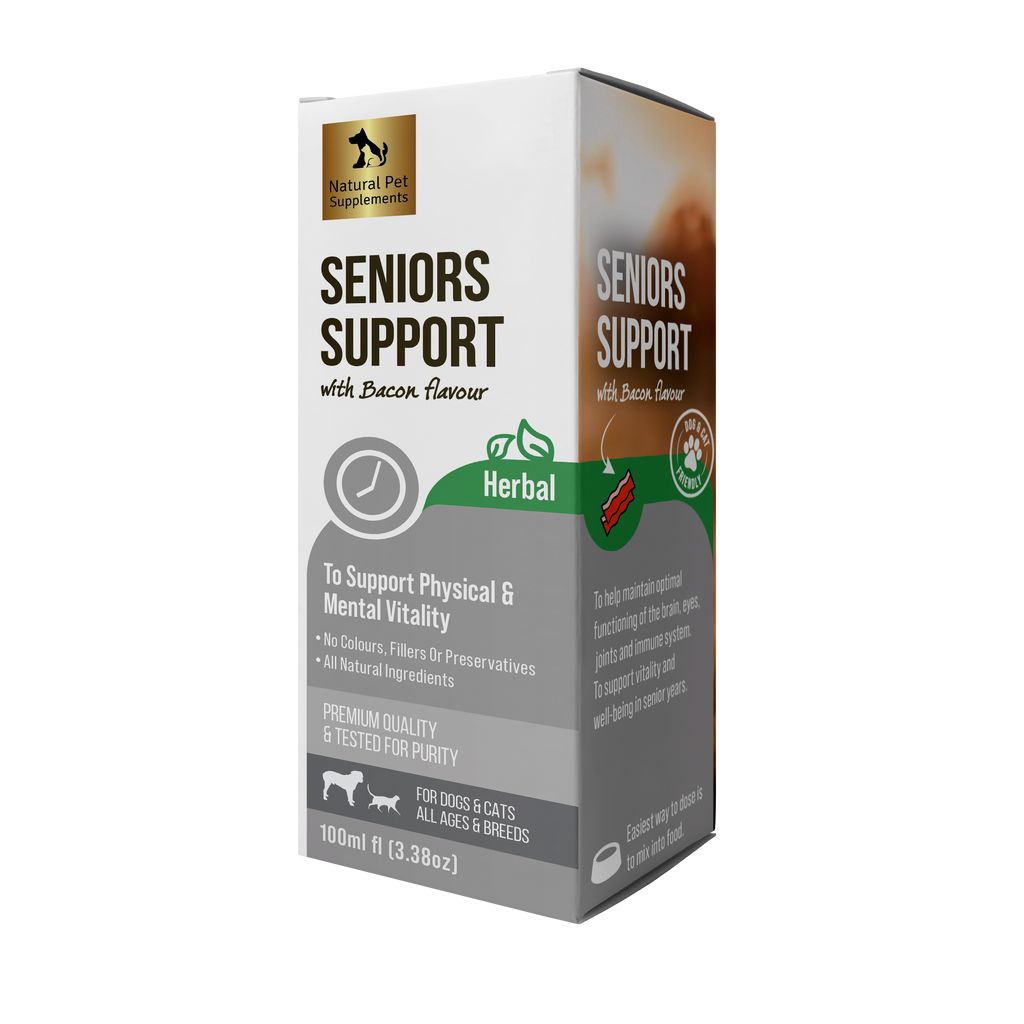 Seniors Support Herbal Tincture For Dogs and Cats 100ml