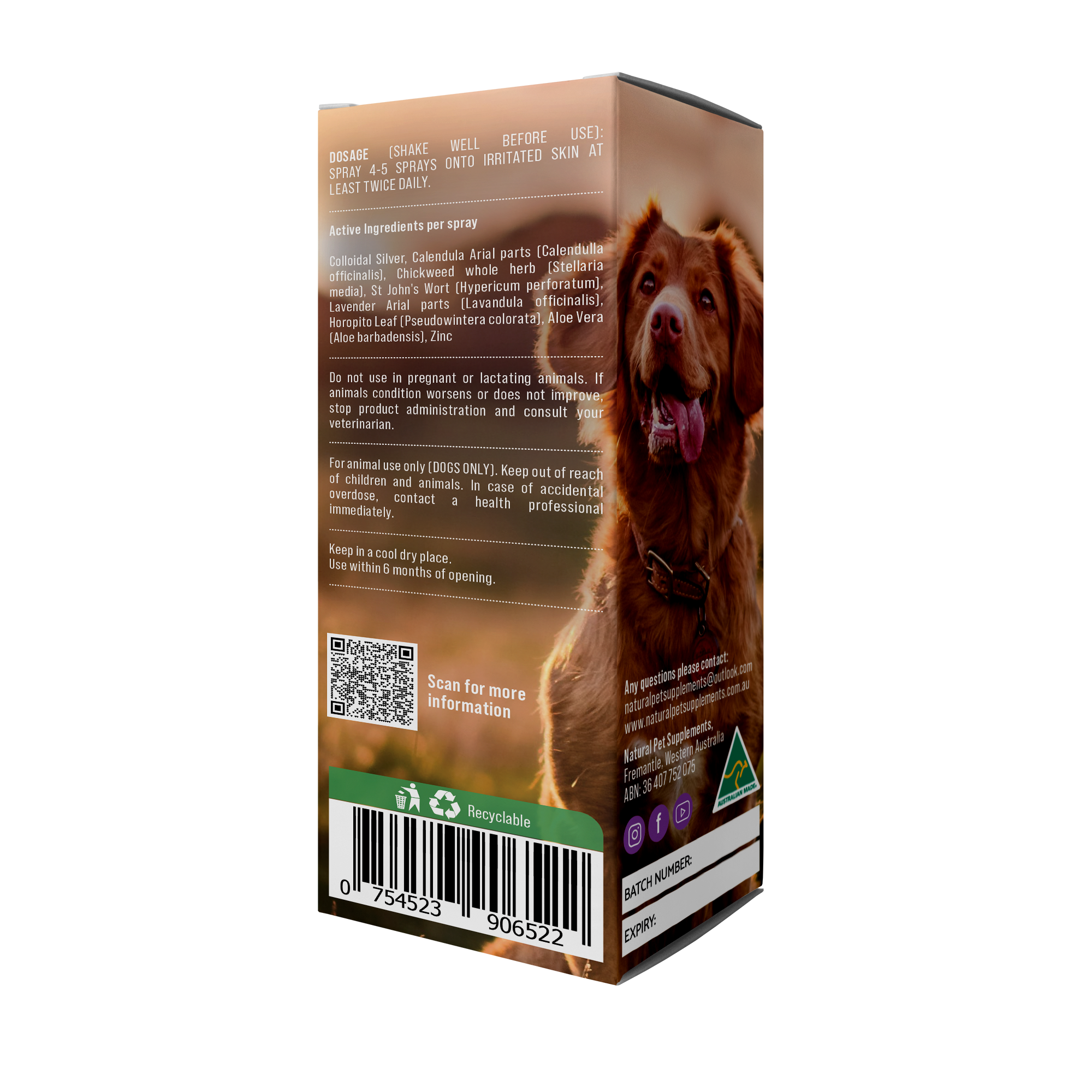 Yeast Kit For Dogs and Cats-Natural Pet Supplements Australia