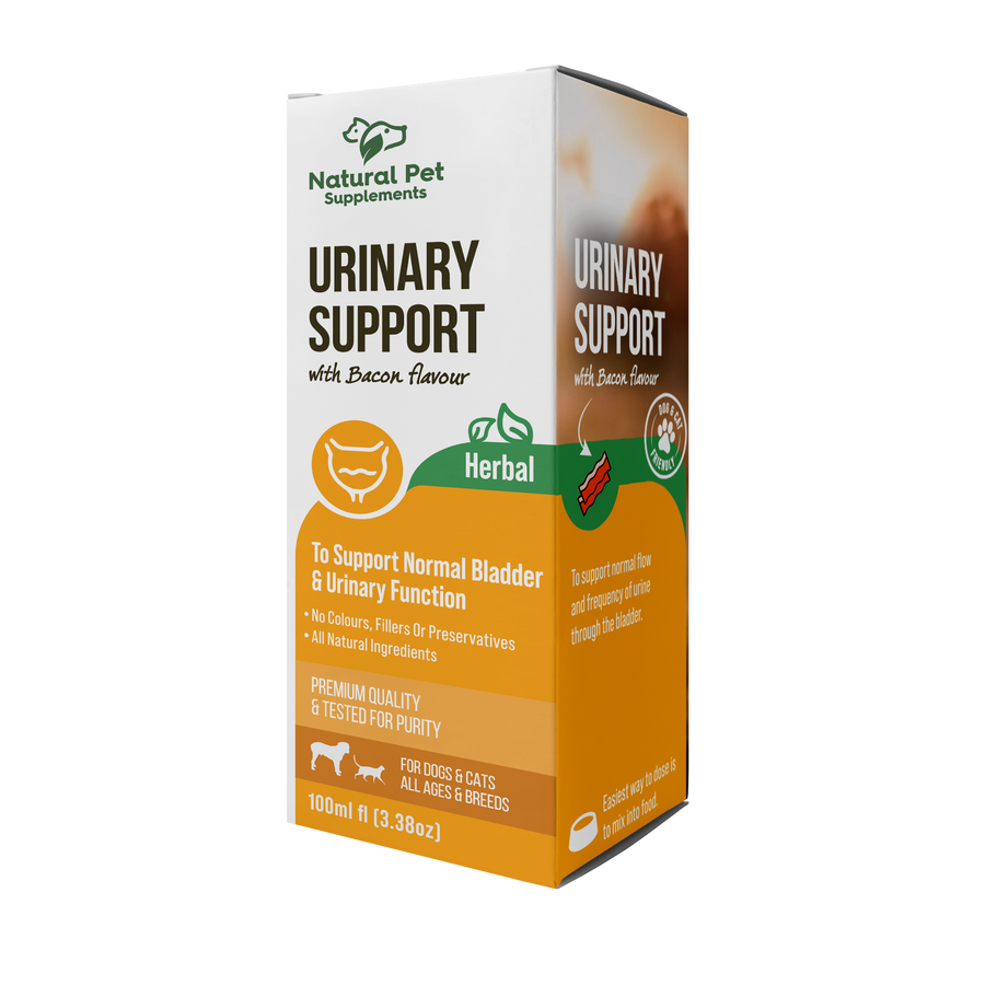 Natural Pet Supplements Urinary Support herbal formula for dogs