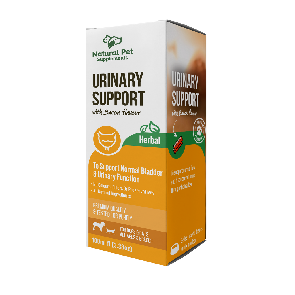 Natural Pet supplements urinary support for dogs and cats 100ml
