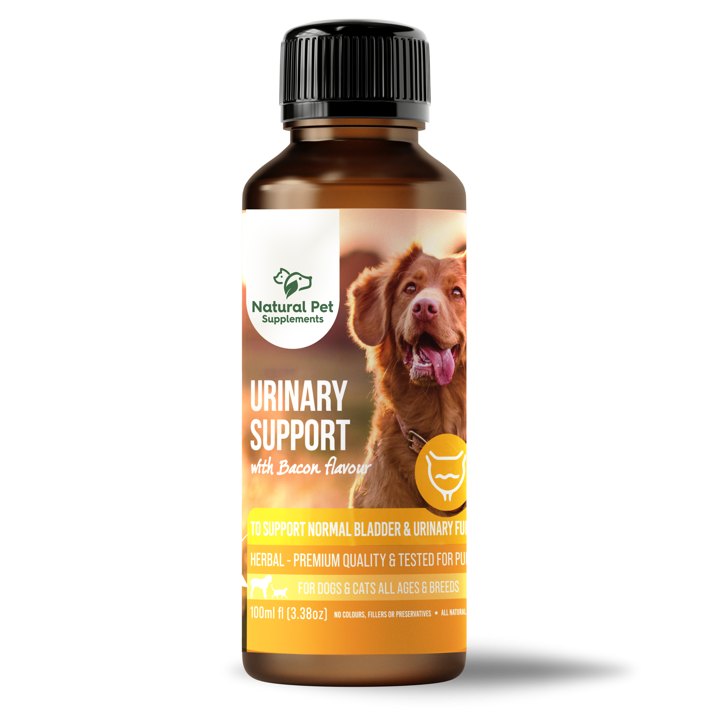 Natural Pet supplements urinary support for dogs and cats 100ml