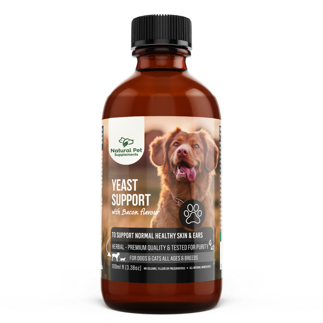 natural pet supplements yeast support for dogs and cats 200ml