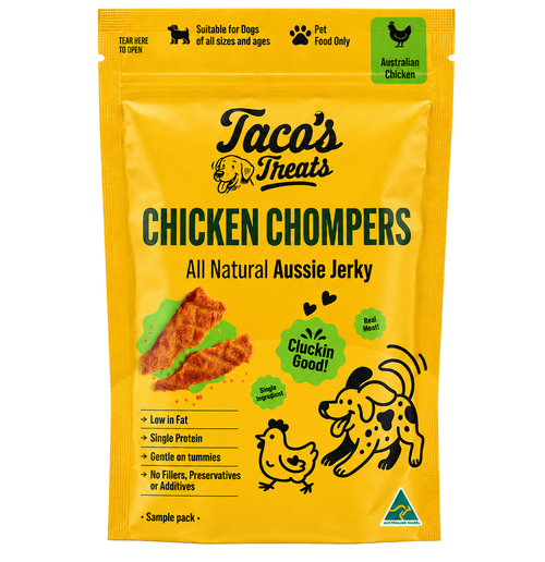 Chicken Chompers — Dogs only
