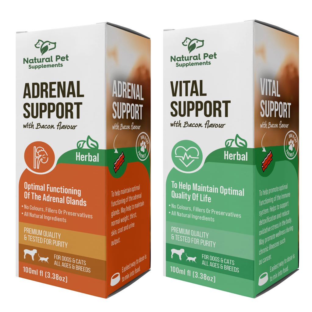 Cushings Kit, Herbal Tinctures For Dogs and Cats