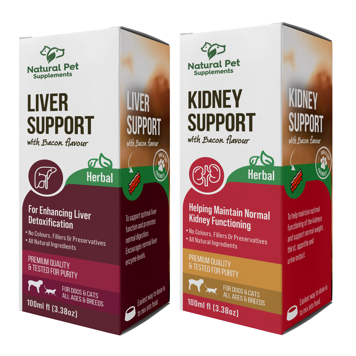 Kidney Support Kit used by Suzanne for her 17-year-old Bengal cat