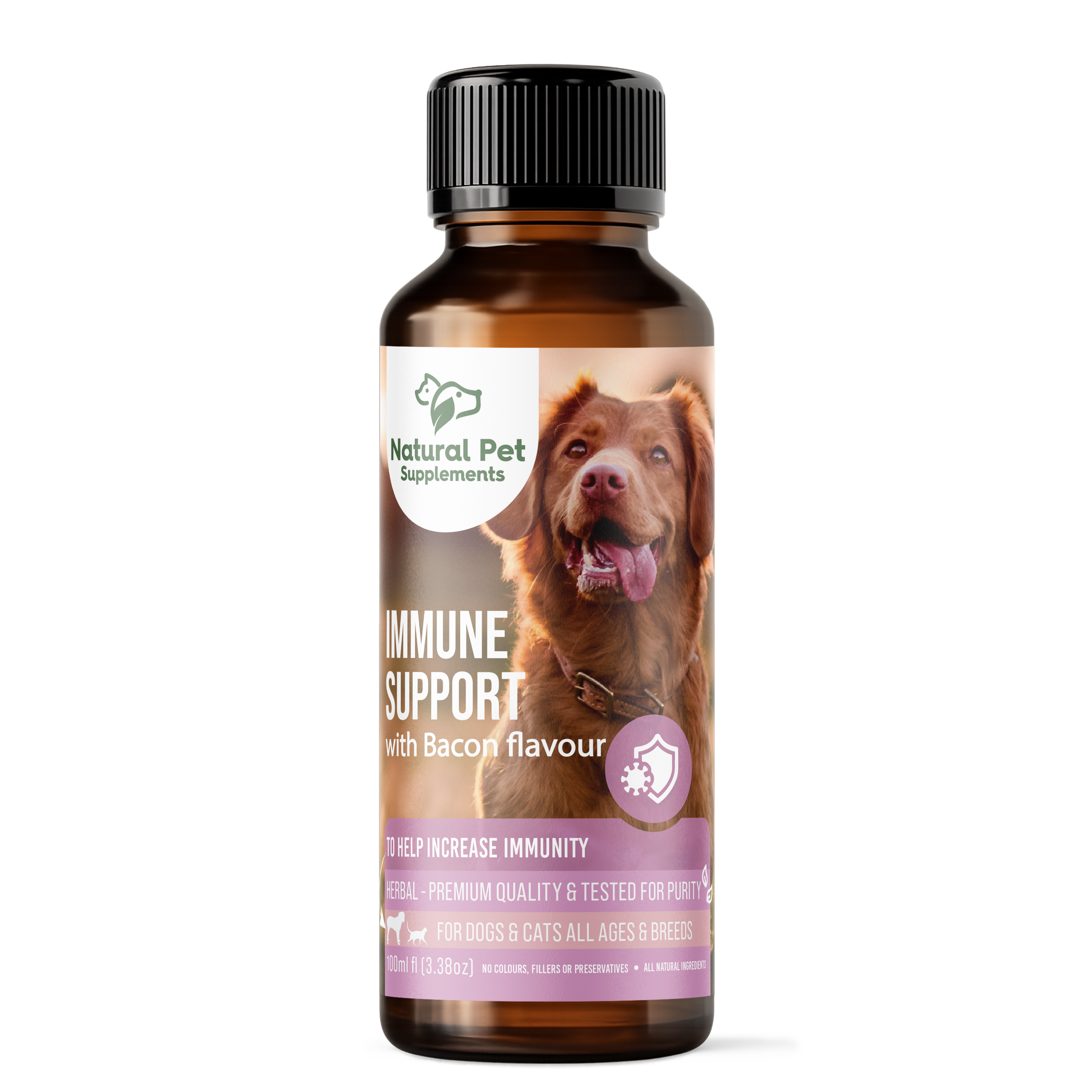 Immune Support Herbal Tincture for Dogs 100ml