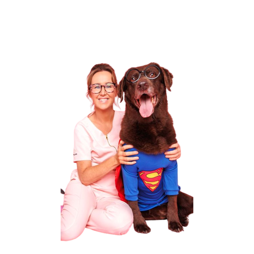 Erin Follington, Small Animal Naturopath and founder of Natural Pet Supplements