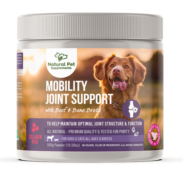 Natural Pet Supplements Mobility Joint Support powder for dogs