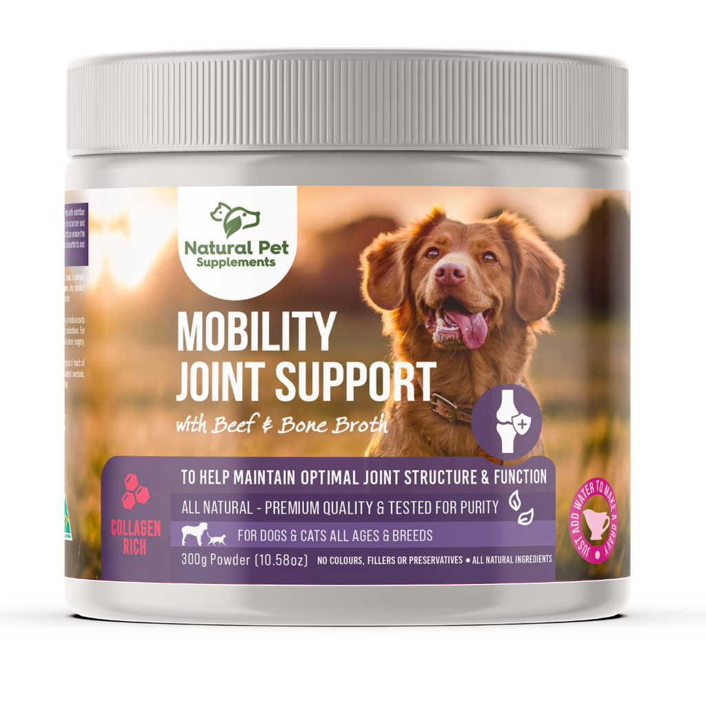 Mobility Joint Support Powder for Dogs and Cats 300g