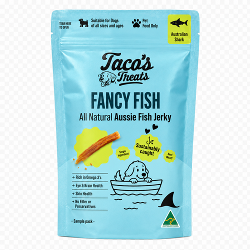 Fancy Fish — Dogs only