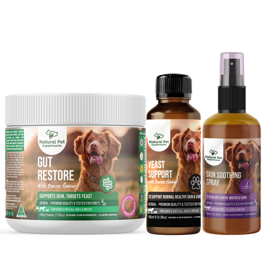 Yeast Kit For Dogs and Cats