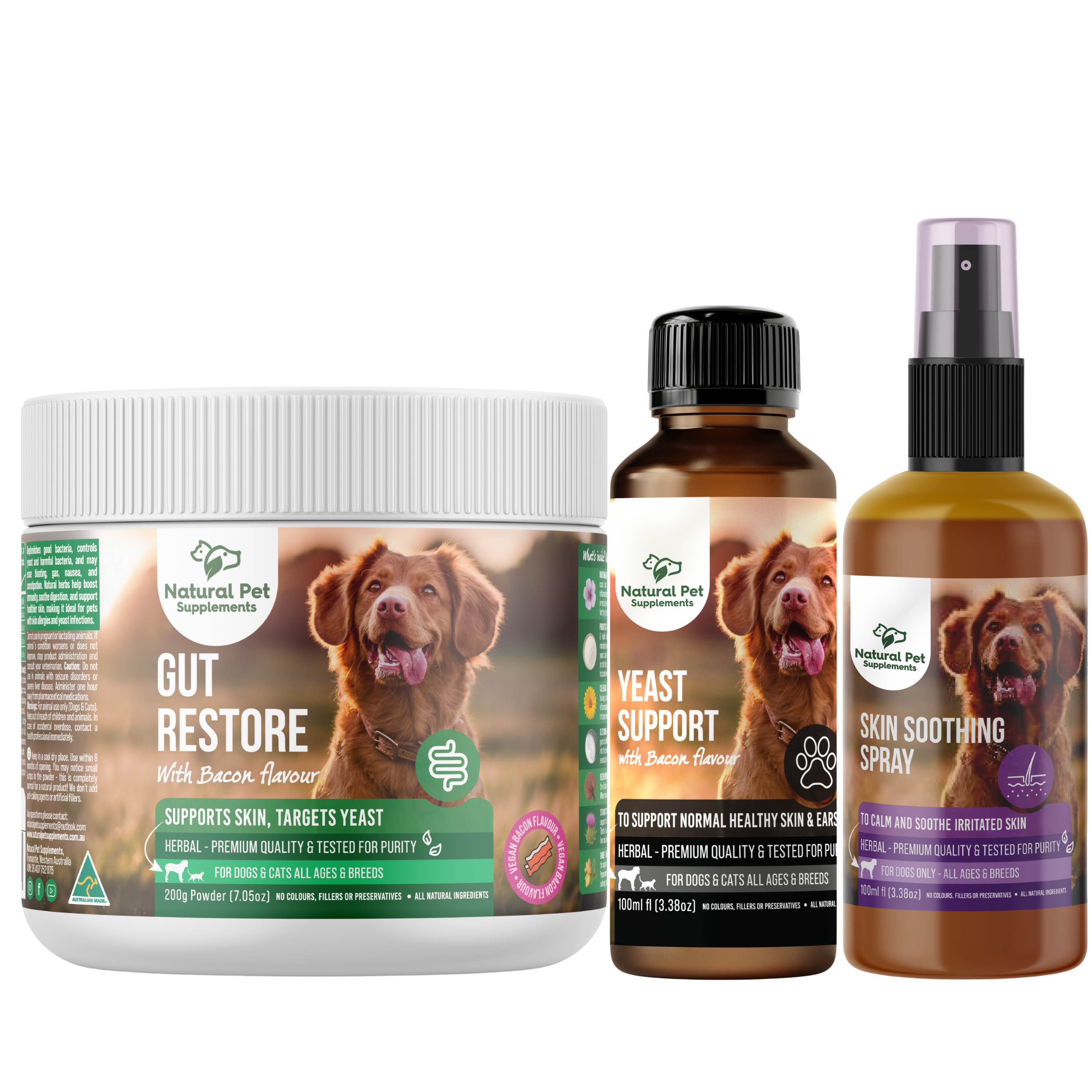 Yeast Kit For Dogs and Cats