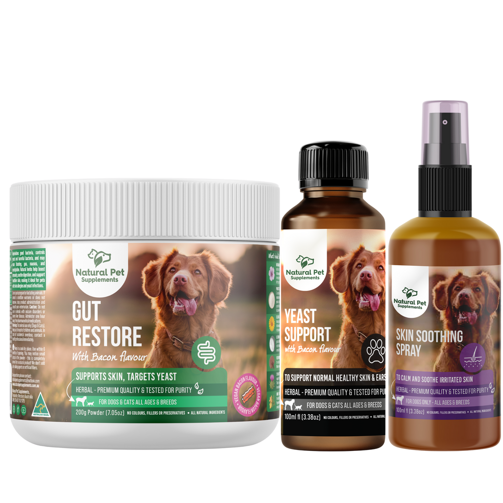 Yeast Kit For Dogs and Cats