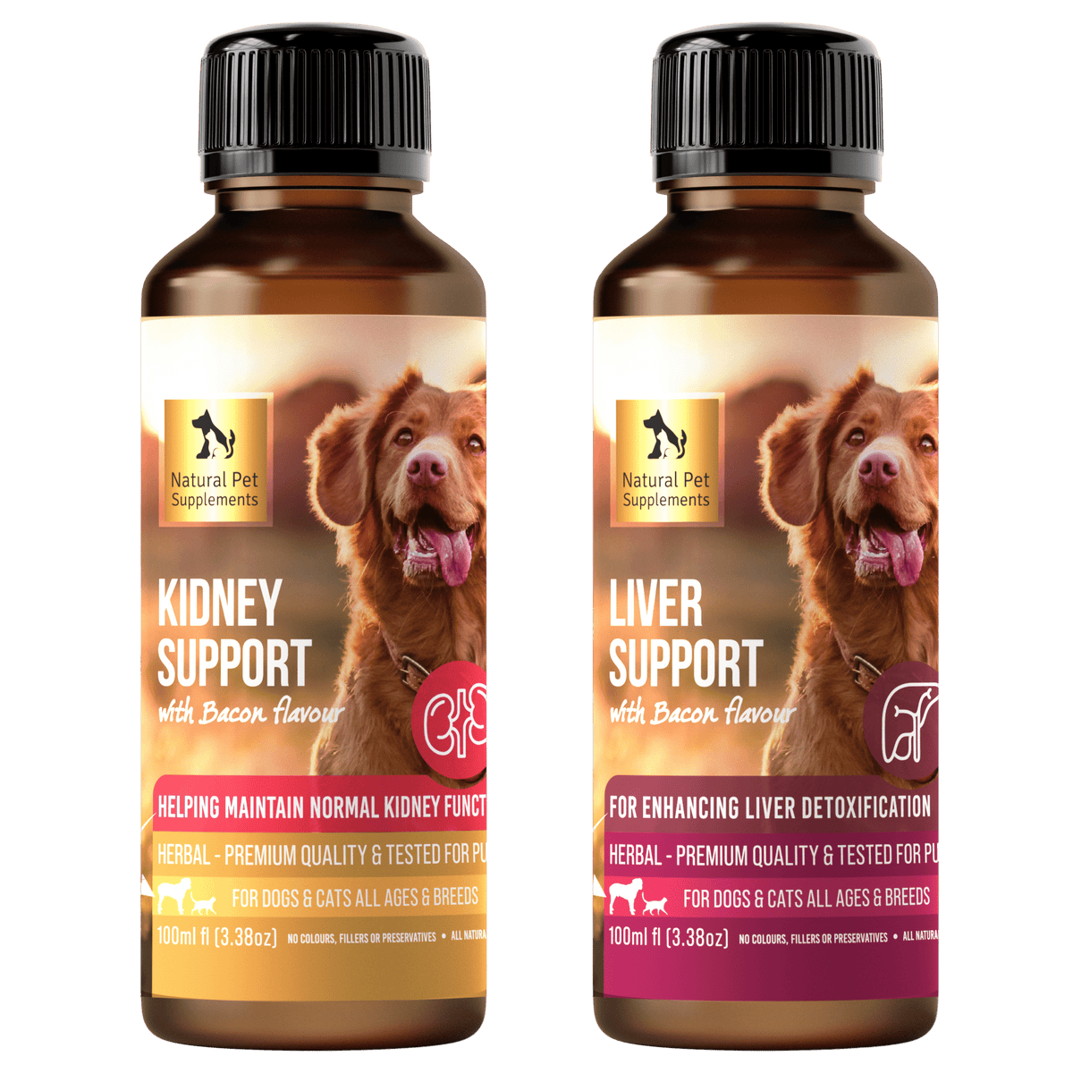 Picture of Kidney Support Kit for Dogs and Cats | Natural Pet Supplements ...
