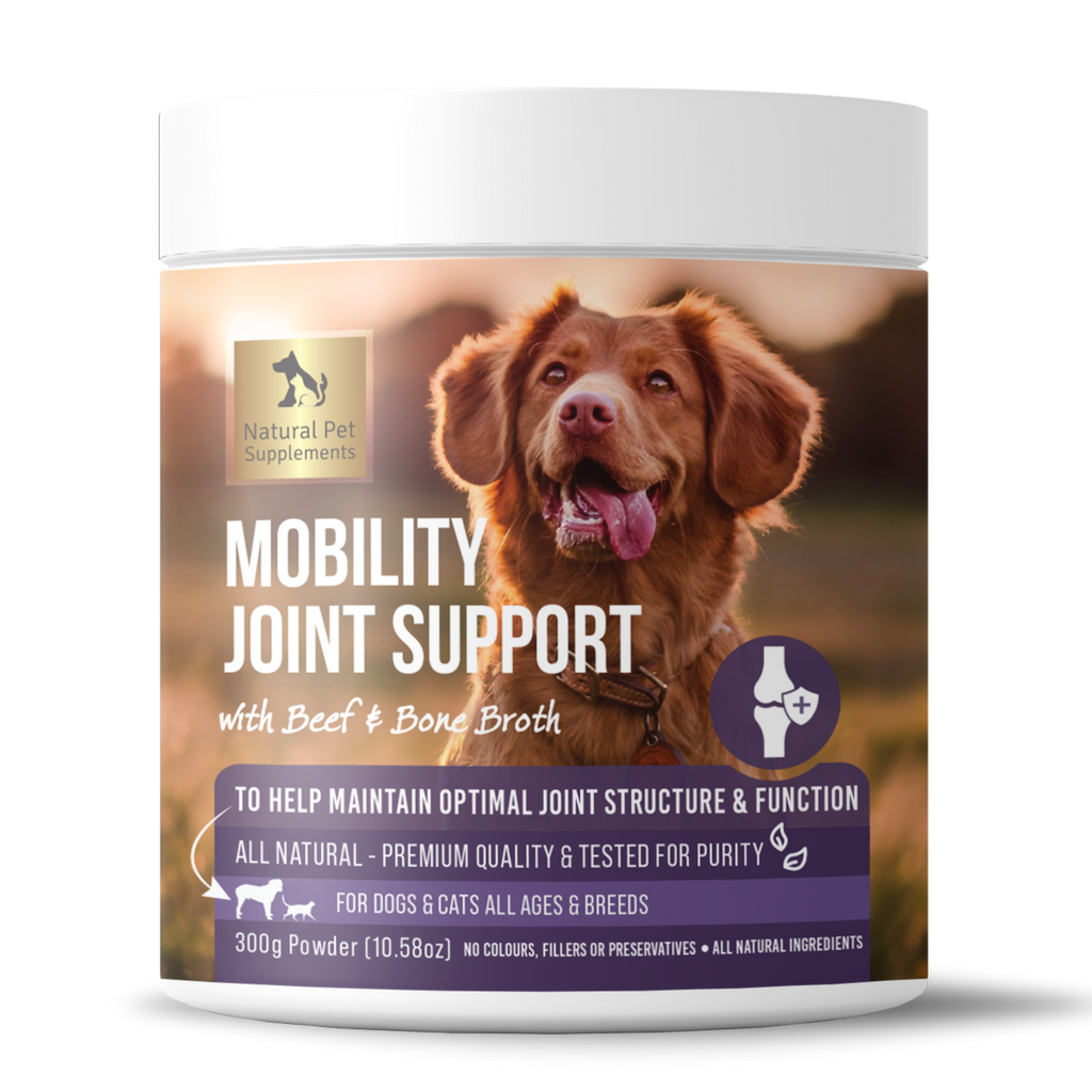 Mobility Joint Support Powder for Dogs and Cats 300g