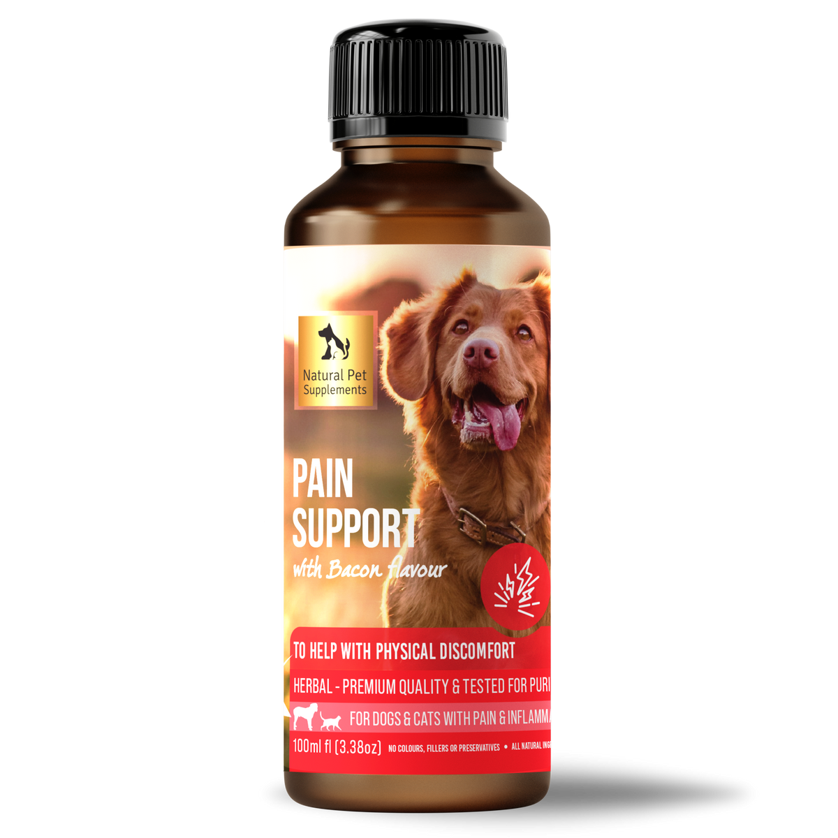 Pain Support Herbal For Dogs and Cats Natural Pet Supplements Natural Pet Supplements Australia