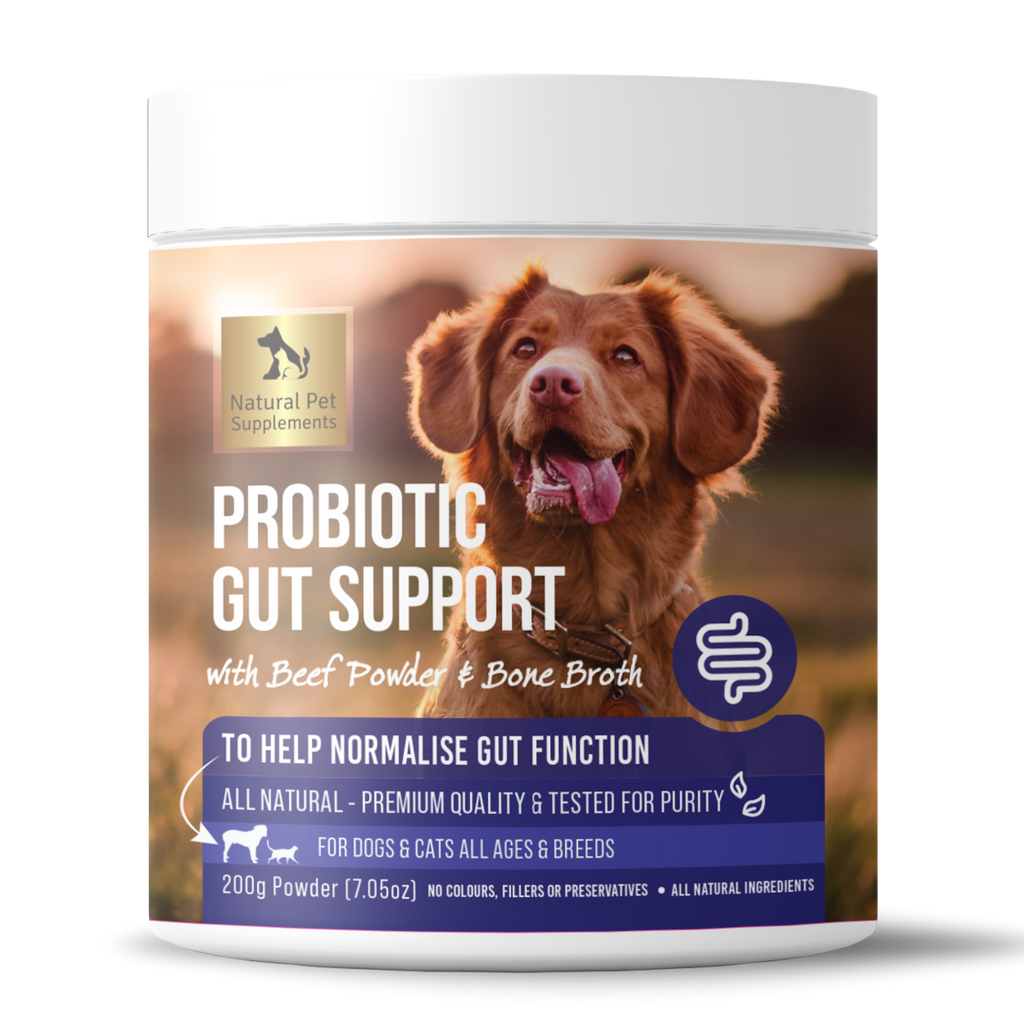 Natural online pet supplements