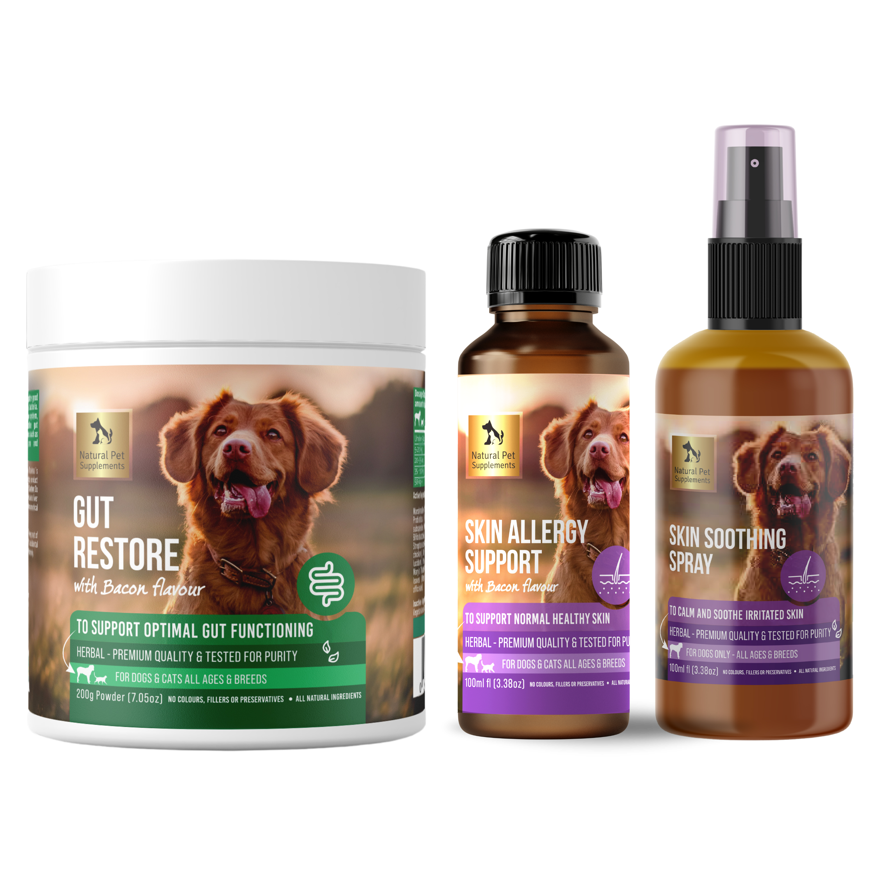 Best supplement for clearance dog allergies