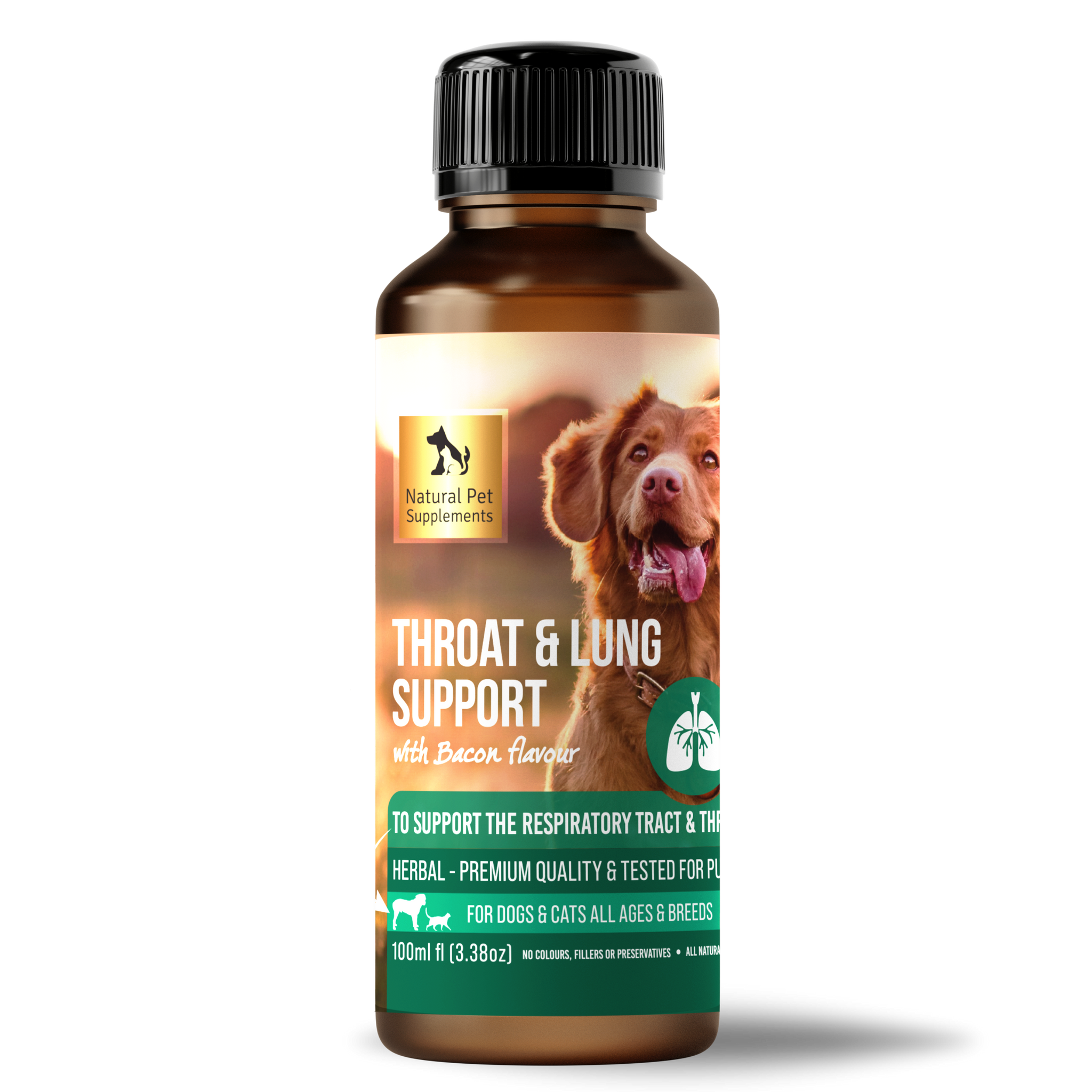 Immune Support Herbal for Dogs and Cats 100ml Natural Pet Supplements